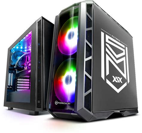 pcspecialist streaming pc.